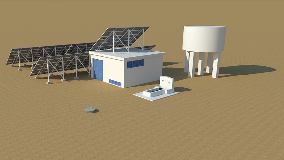 AGUA - 1997. Primeras plantas desaladoras accionadas exclusivamente con energías renovables. Tecnología transferida a empresas canarias. Más de 15 sistemas ensayados