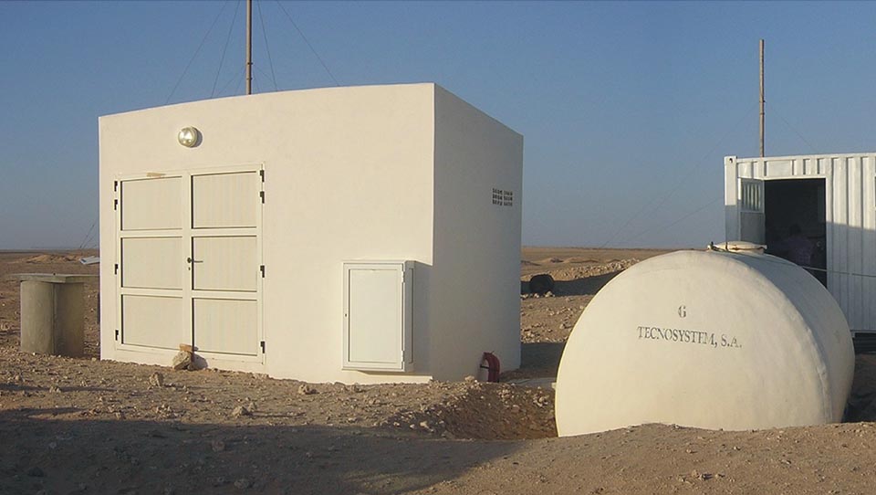 AGUA-ENERGÍA - 1996. Mauritania:  instalación de 4 plantas desaladoras en el Parque Nacional Banc d´Arguin