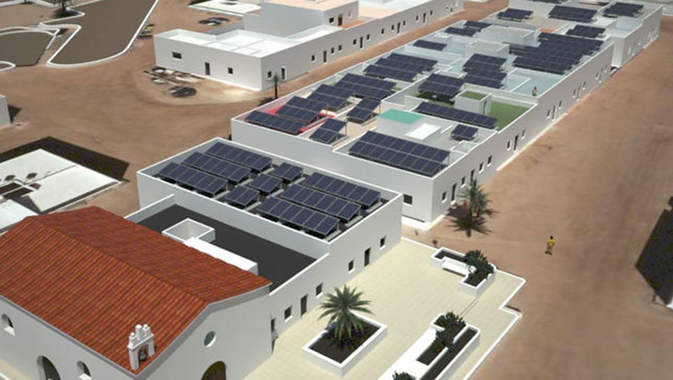 ENERGÍAS RENOVABLES - 2010. Proyecto La Graciosa Sostenible: microrred fotovoltaica con almacenamiento en baterías