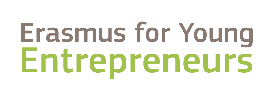 Projecto logo Erasmus for Young Entrepreneurs 