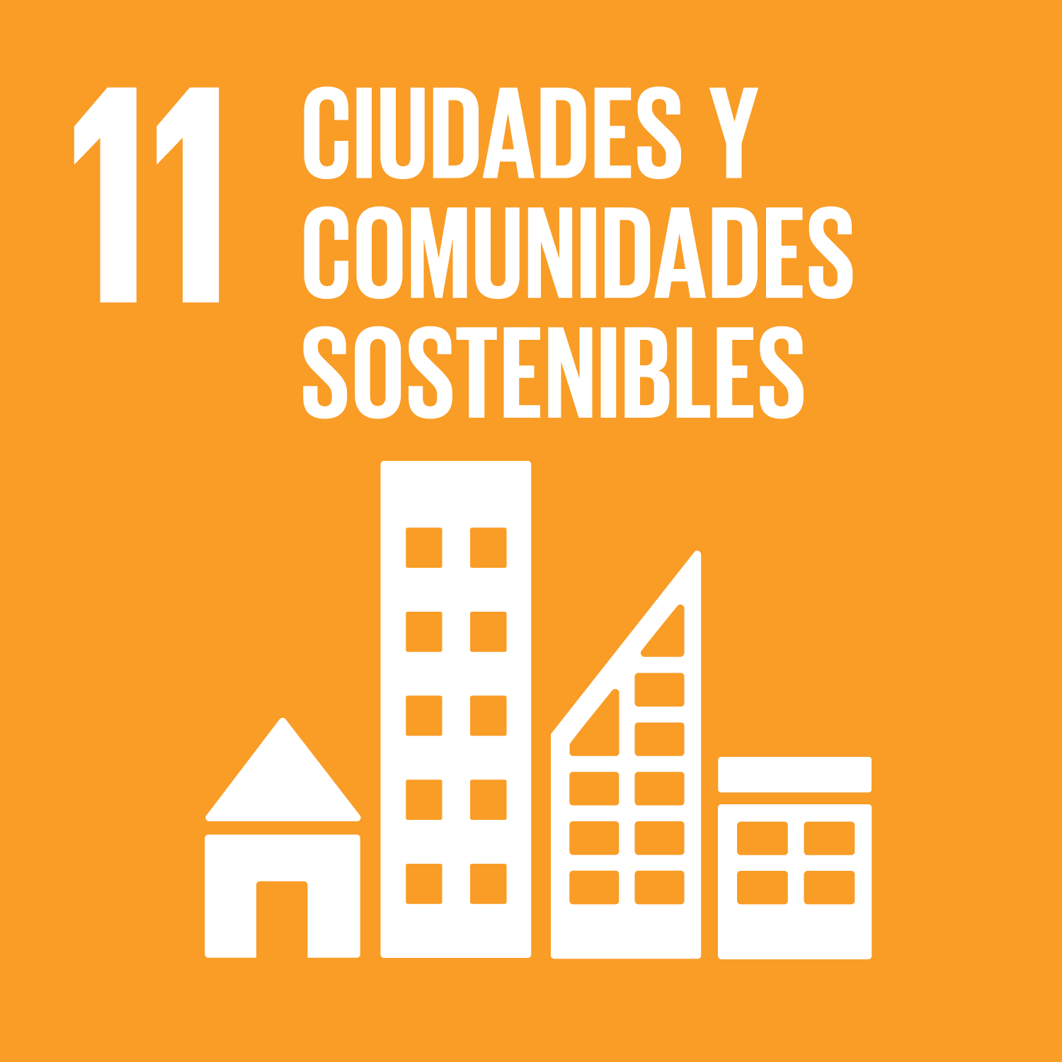 Objetivo 11 - CIUDADES Y COMUNIDADES SOSTENIBLES