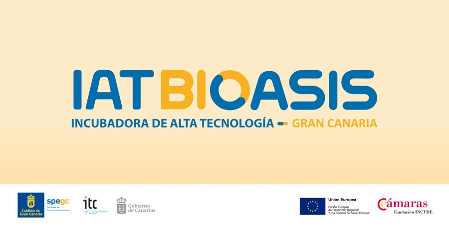 IAT BIOASIS logo