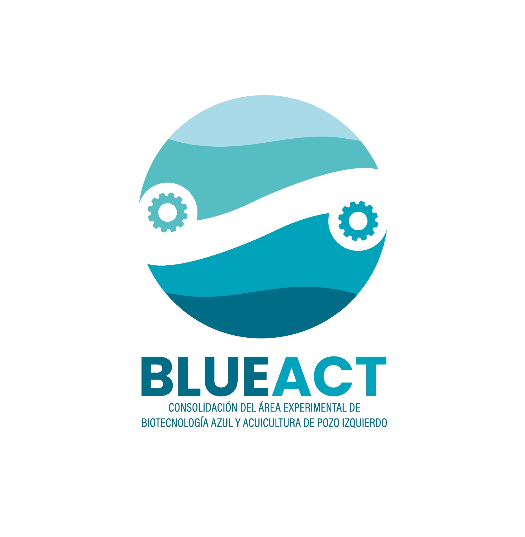 Projecto logo BLUEACT