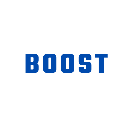 Projecto logo BOOST