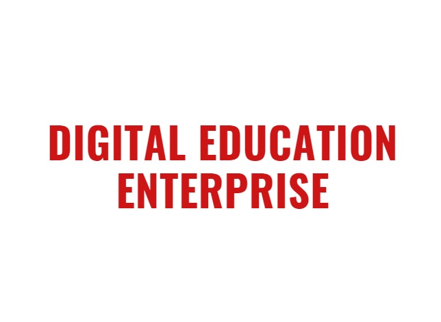 Projecto logo Digital Education Enterprise